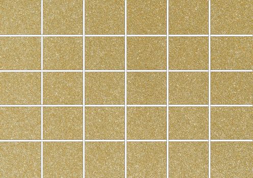 Gold Tiles. Seamless Tileable Texture.