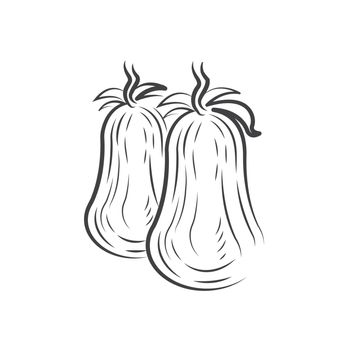 Two Tomato drawing icon design