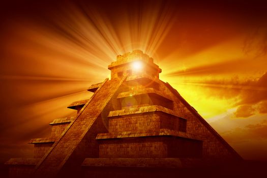 Mayan Mystery Pyramid