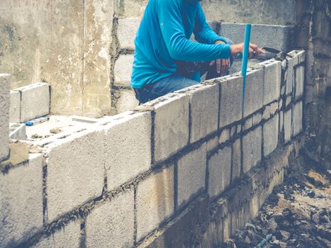 Brick Builders Are Building Walls