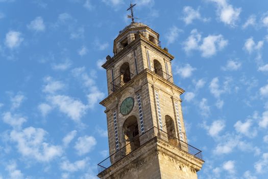 Minaret of the Jerez de la Frontera Cathedral, Spain