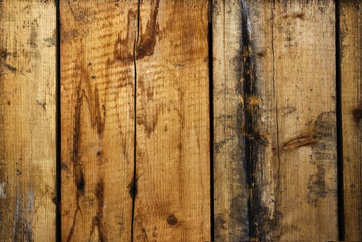 Rough wooden planks texture