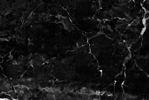 Black marble texture background, Detailed genuine marble from nature, Can be used for creating a marble surface effect to your designs or images.