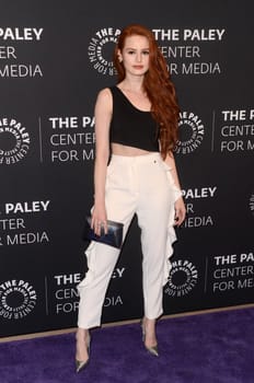 Madelaine Petsch at "Riverdale" Screening and Conversation presentted by the Paley Center for Media, Beverly Hills, CA 04-27-17/ImageCollect
