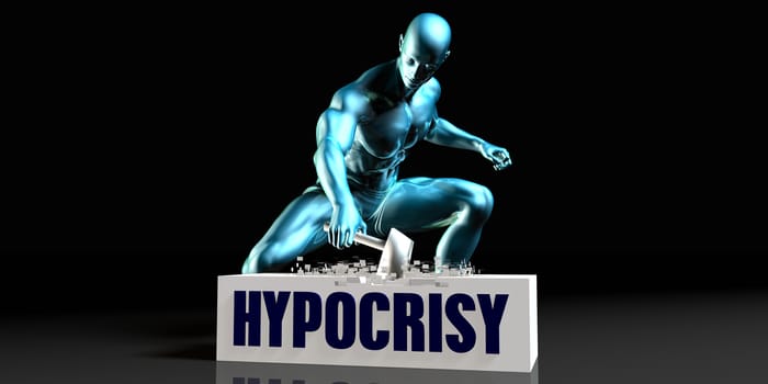 Get Rid of Hypocrisy