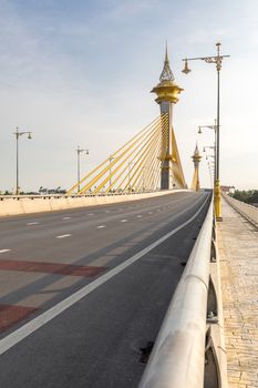 Bridge in Nonthaburi Thailand