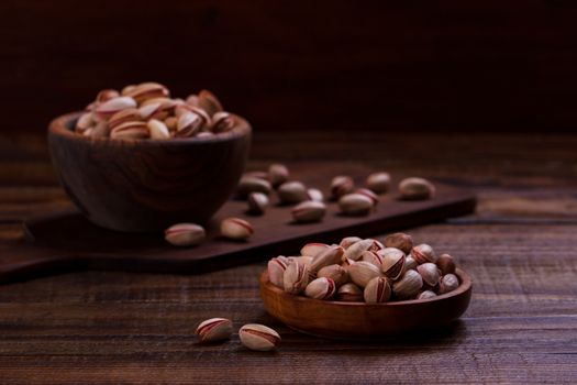 Shelled pistachio nuts
