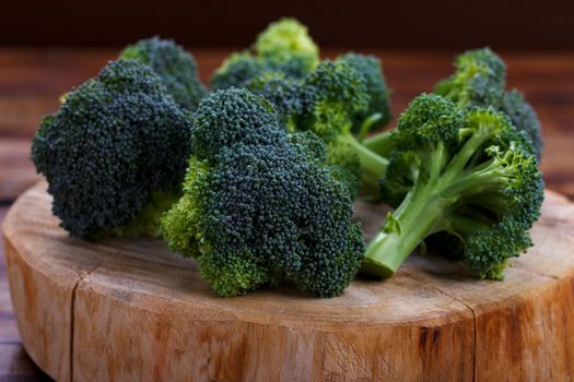 Healthy Organic Broccoli