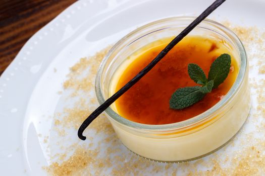 French Creme brulee