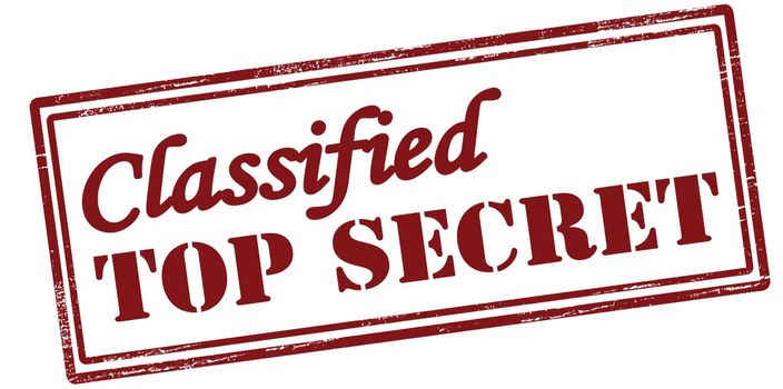 Classified top secret