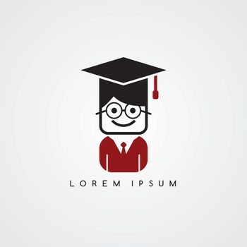 academic geek college student avatar