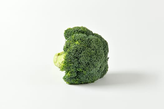 Fresh head of broccoli