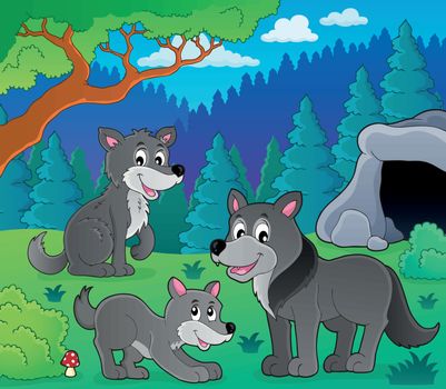 Wolves theme image 1