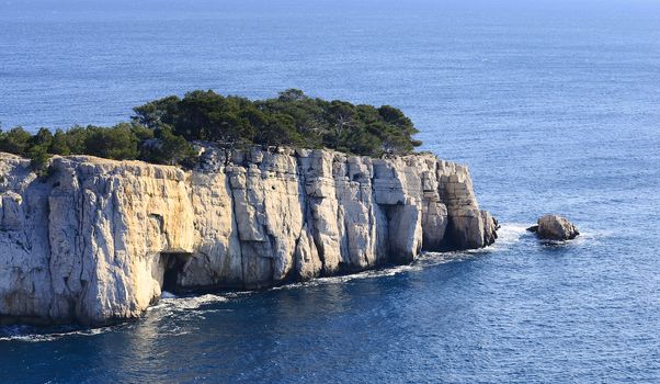 Splendid southern France coast (Calanques de Cassis), southern France 