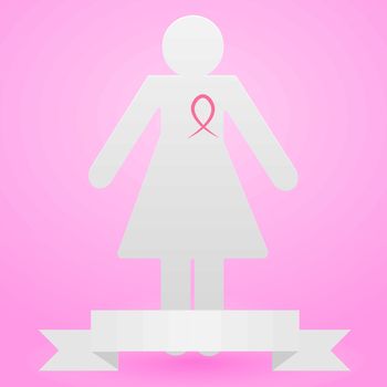 The month of fight against breast cancer,