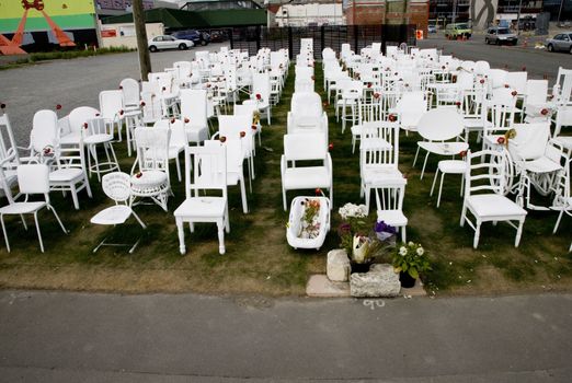 White Chairs Christchurch