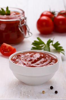 Traditional Italian tomato sauce