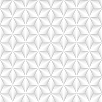 Seamless Monochrome Pattern. Grungy Geometric Shapes Tiling. Abstract Stylish Background