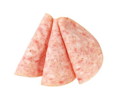 deli meat sausage slices