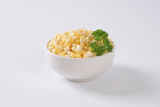 sweet corn kernels
