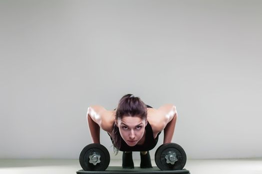 push ups with weights