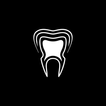Oral Health Icon. Flat Design Isolated Illustration.