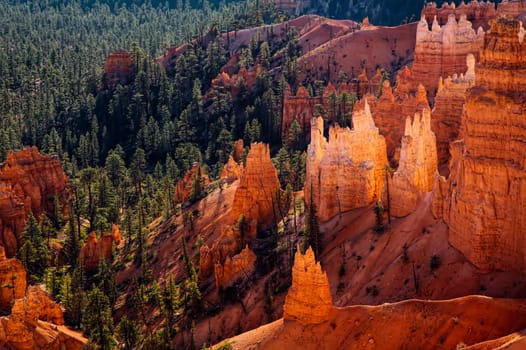 Scenic View of Bryce Canyon Southern Utah