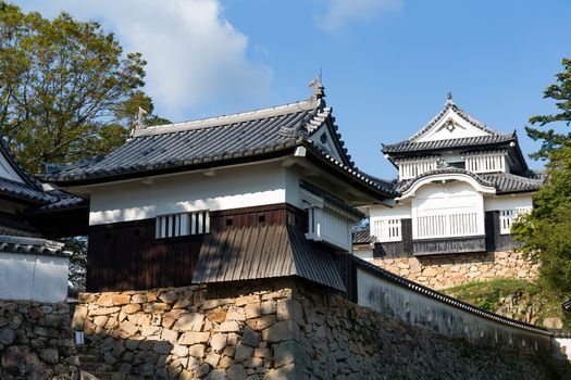 Bitchu Matsuyama Castle in Japan