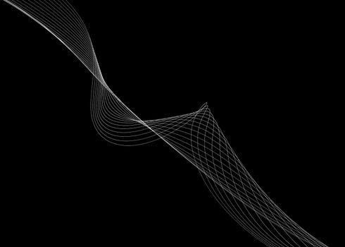 abstract background with curve lines