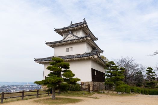 Traditional Marugame Castle