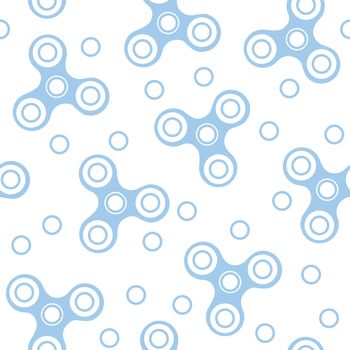 Spinner pattern - background with toy for stress relief and improvement of attention span.