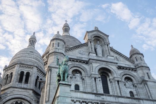 Sacre coer Kirche in Paris Frankreich