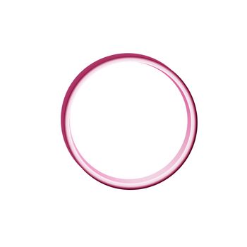 Icon red onion sliced with rings. Design element of eating for the menu, top view. Vector icon