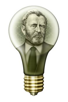 Ulysses S. Grant Money Bulb