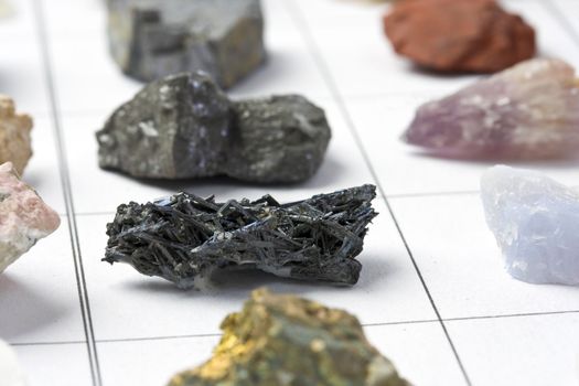  Collection of minerals 
