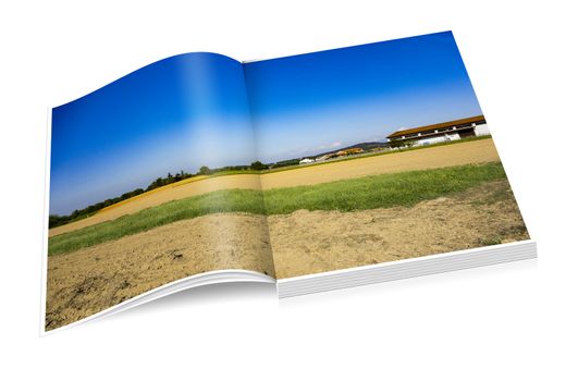 book of fields, cellar and village 