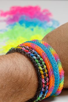 Loom bracelets