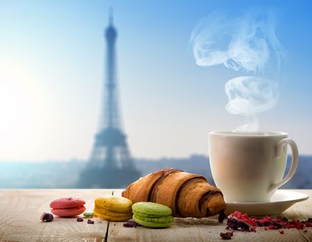 Breakfast in Paris