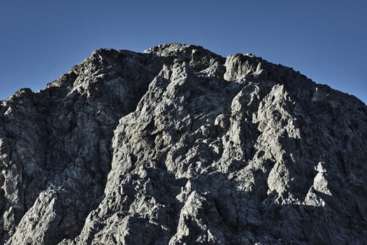 rocky summit of the White Mountains