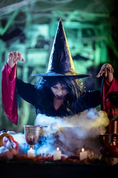 Young Witch Is Cooking With Magic