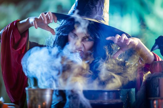 Young Witch Is Cooking With Magic