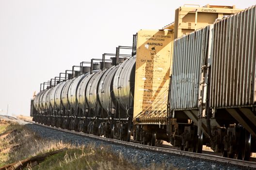 Crude Oil Train Cars