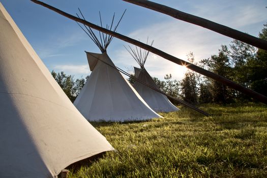 First Nation Teepee