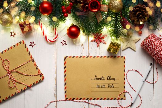 letters to Santa Claus
