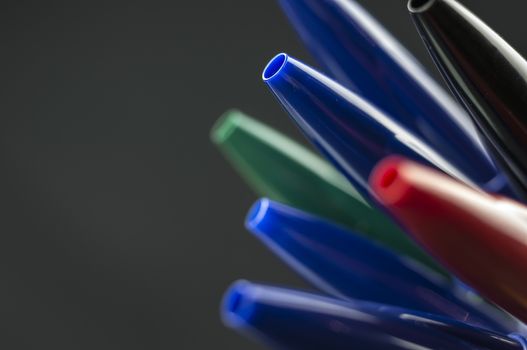 Multi color ballpoint pens