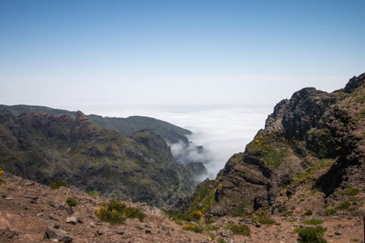 Pico do Arieiro viewpoint