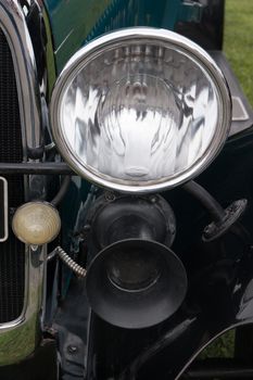 Antique Car headlight