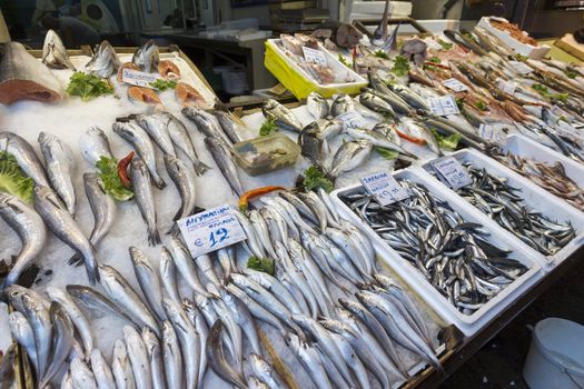 Modiano Market Thessaloniki Fish