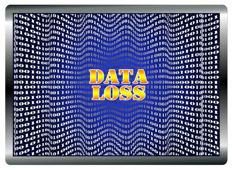 Data Loss Concept