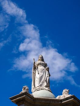 Queen Victoria statue